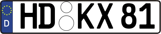 HD-KX81