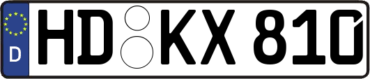 HD-KX810