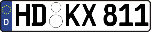 HD-KX811