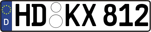 HD-KX812