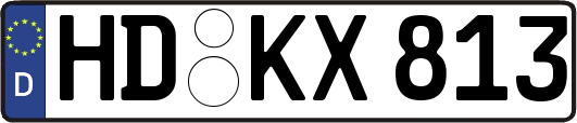 HD-KX813