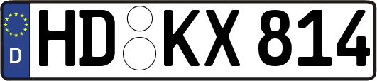 HD-KX814