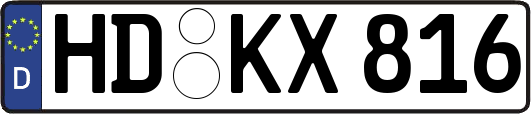 HD-KX816