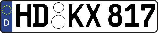 HD-KX817