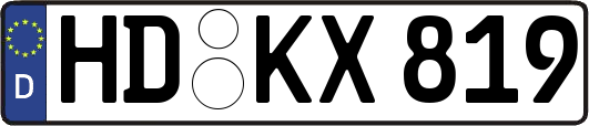 HD-KX819