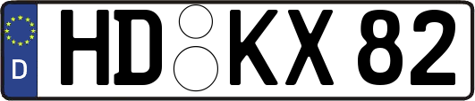 HD-KX82