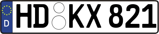 HD-KX821