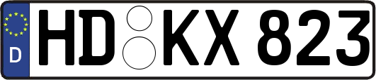 HD-KX823