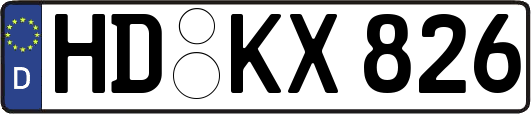 HD-KX826