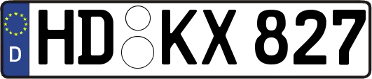 HD-KX827