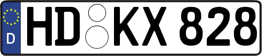 HD-KX828