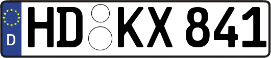 HD-KX841