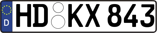 HD-KX843