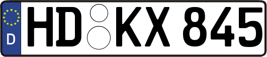 HD-KX845