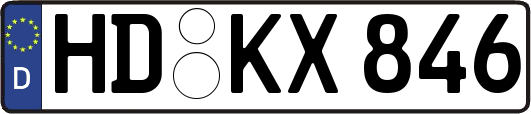 HD-KX846