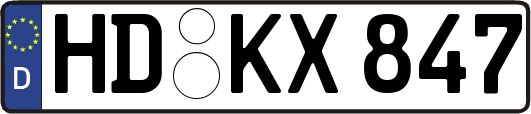 HD-KX847