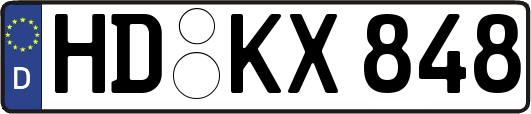 HD-KX848