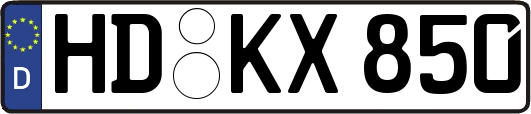HD-KX850