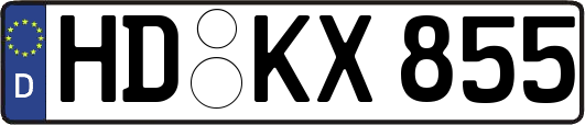HD-KX855