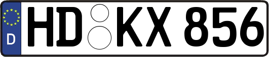 HD-KX856