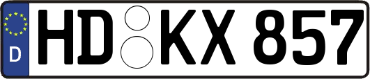 HD-KX857