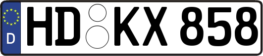 HD-KX858