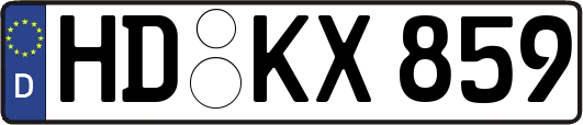 HD-KX859