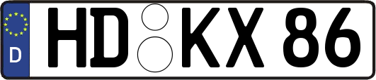 HD-KX86