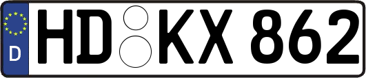 HD-KX862
