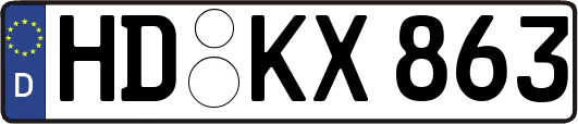 HD-KX863
