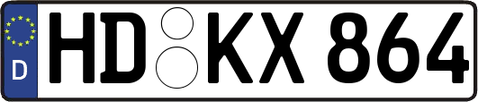HD-KX864