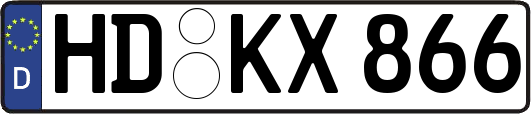 HD-KX866