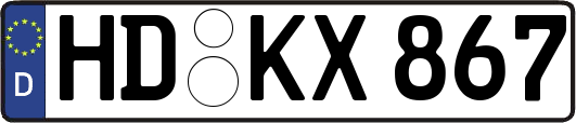 HD-KX867