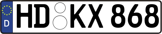 HD-KX868