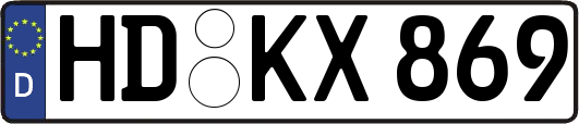 HD-KX869