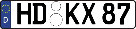 HD-KX87