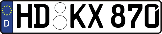 HD-KX870
