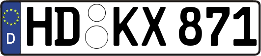 HD-KX871