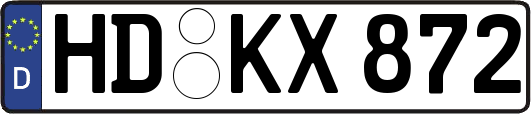 HD-KX872