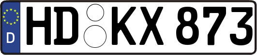 HD-KX873