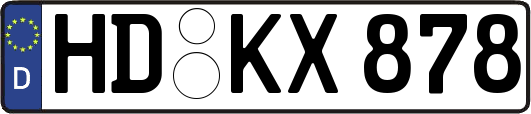 HD-KX878