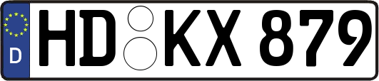 HD-KX879