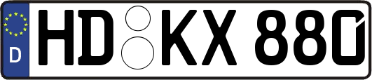 HD-KX880