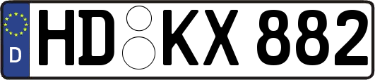 HD-KX882