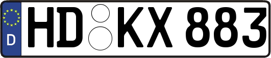 HD-KX883