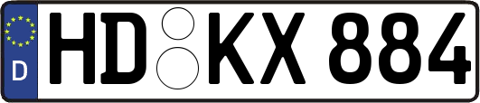 HD-KX884