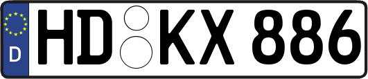 HD-KX886