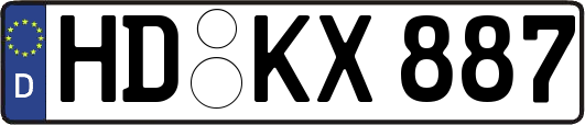 HD-KX887