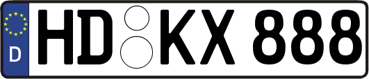 HD-KX888