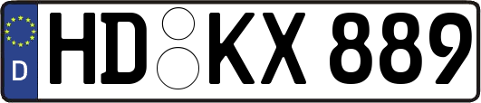 HD-KX889